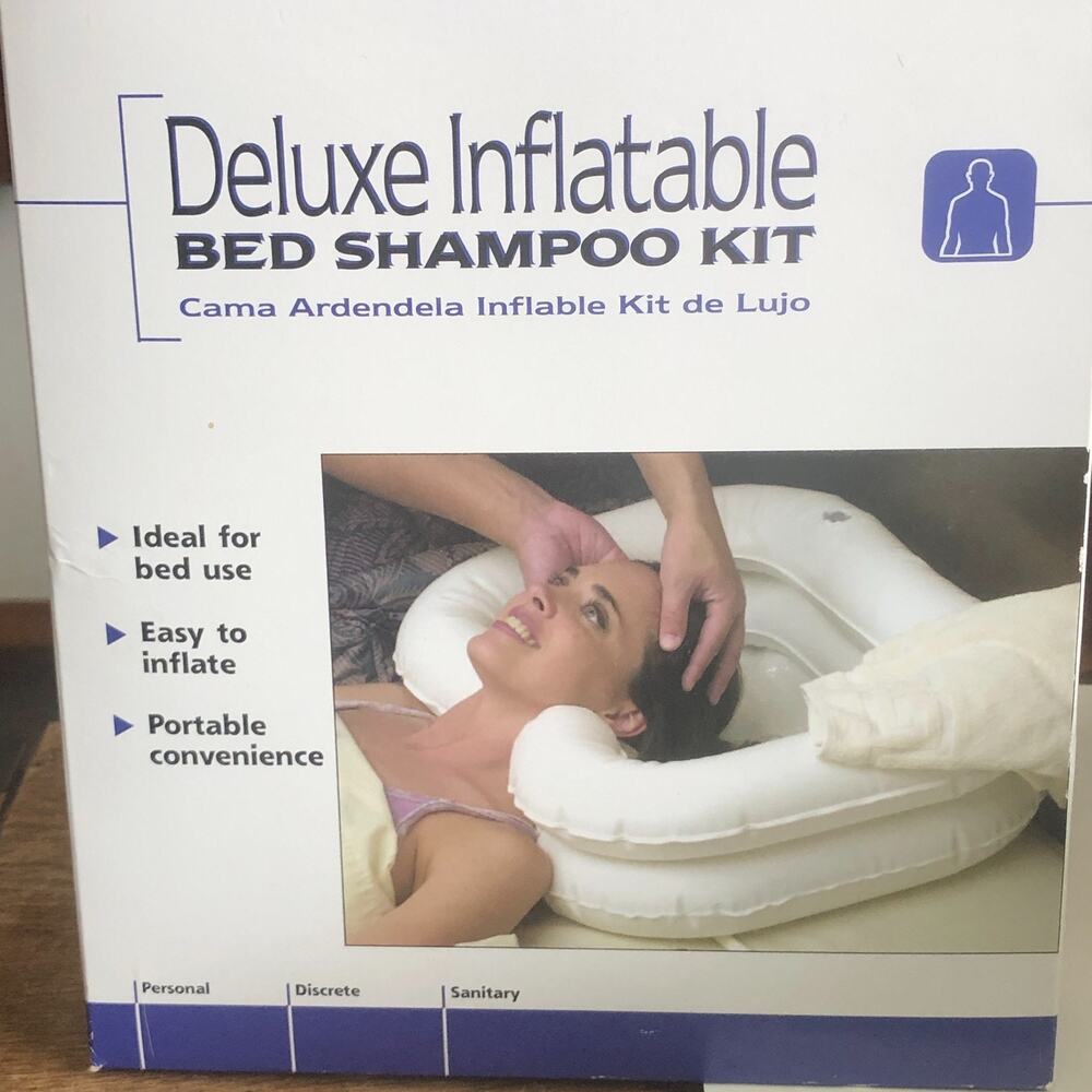 Deluxe Inflatable Bed Shampoo Kit NEW